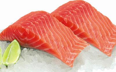 Salmon Fresh Fillets